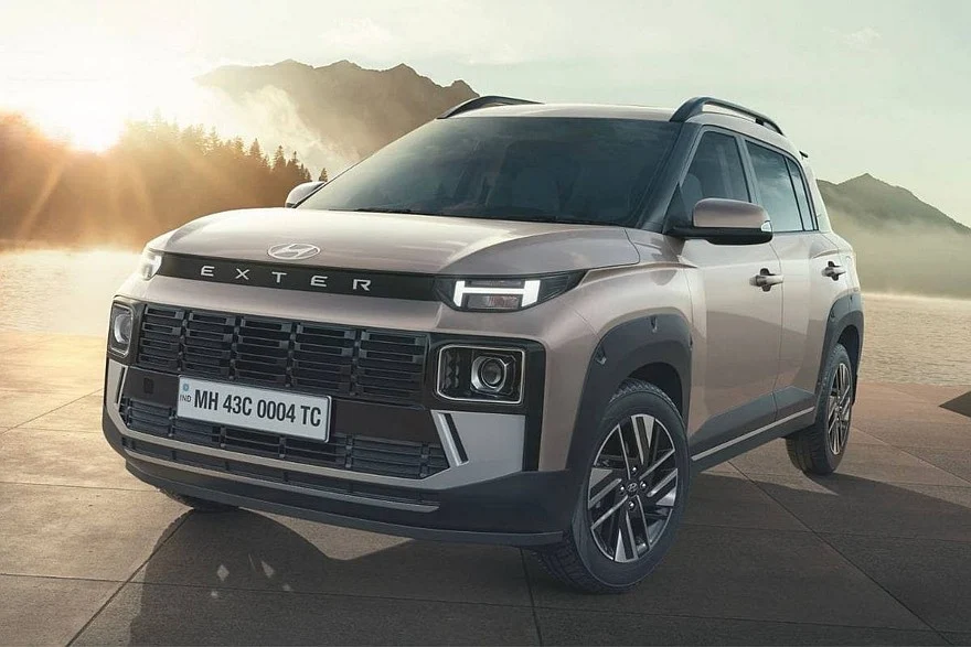 Обновленный Hyundai Exter