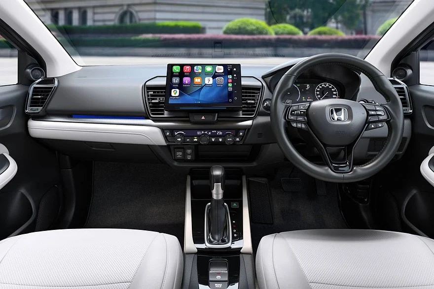 Обновленный седан Honda City для Индии