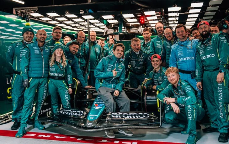 Команда Aston Martin опубликовала заявление… Но не об уходе Энди Коуэлла