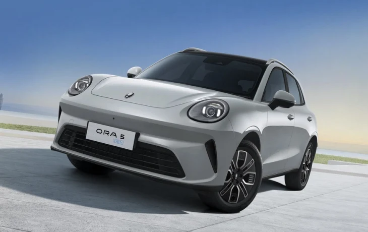 Кроссовер Ora 5 от Great Wall выбрался за пределы Китая: есть версия с ДВС