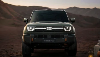 Брутальный кроссовер Geely Galaxy Cruiser 700: показан интерьер