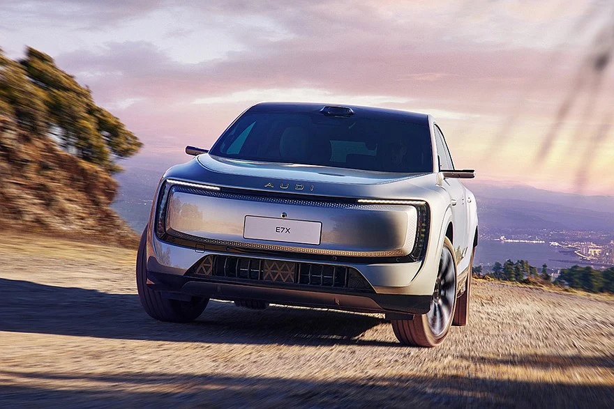 AUDI E7X