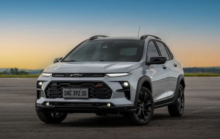 Chevrolet Sonic в виде кроссовера: показан интерьер