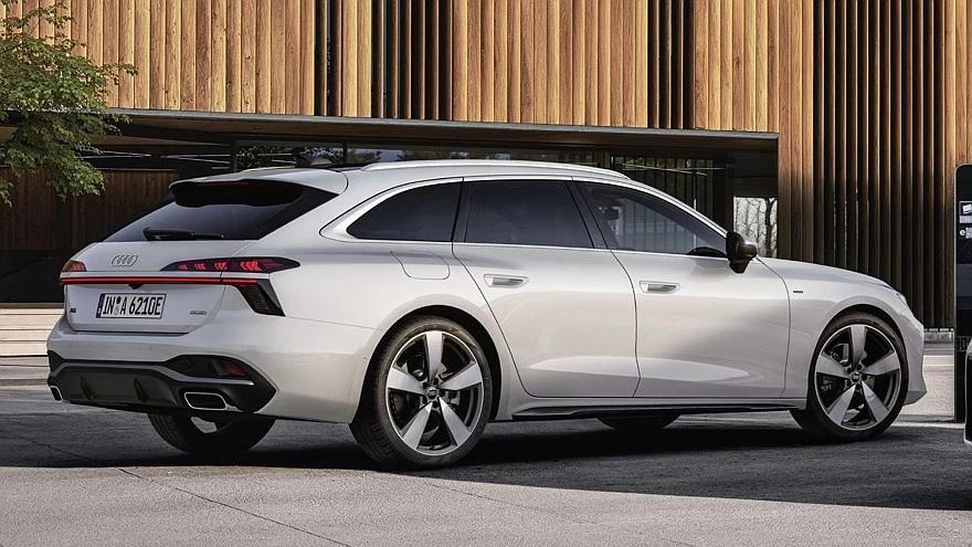 Нынешний Audi A6 Avant