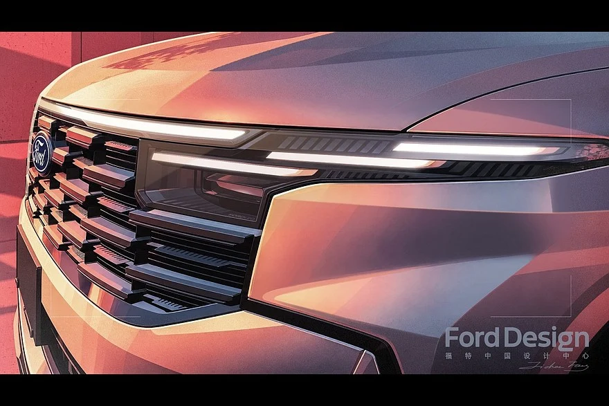 Обновленный Ford Edge L
