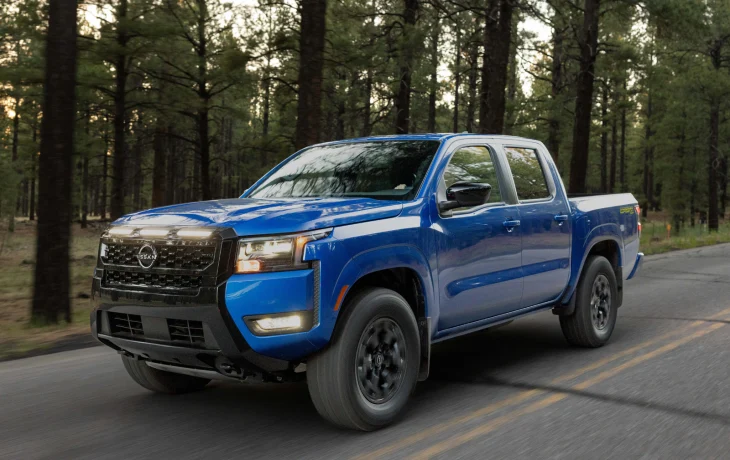 Nissan освежил пикап Frontier и вывел на рынок новую версию Sport Edition