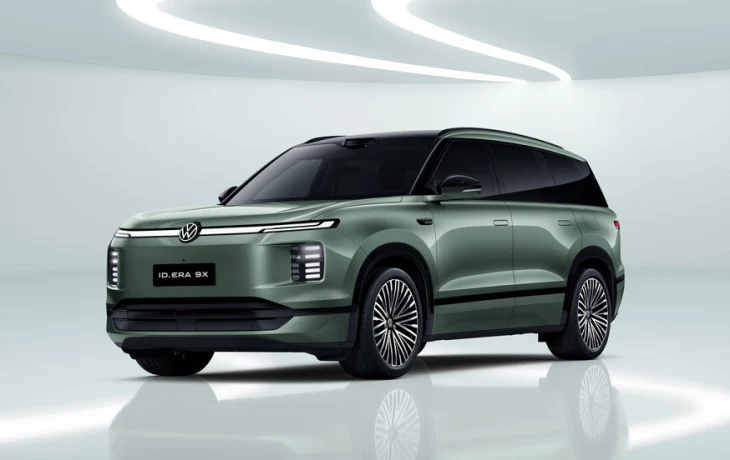 Серийный кроссовер Volkswagen ID.Era 9X: полноценные изображения салона