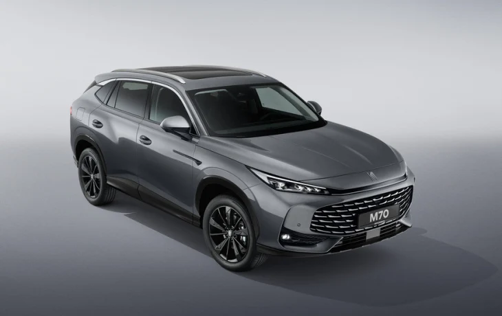Кроссоверы Москвич М70 и Москвич М90: раскрыты комплектации и цены
