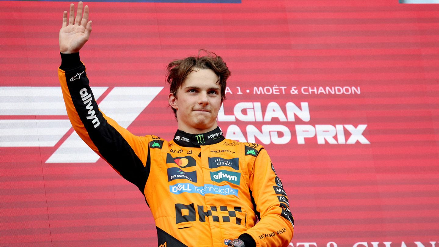 Оскар Пиастри: 392 очка (7 побед, 15 подиумов, 6 поулов, 6 6ыстрых кругов) &copy; McLaren
