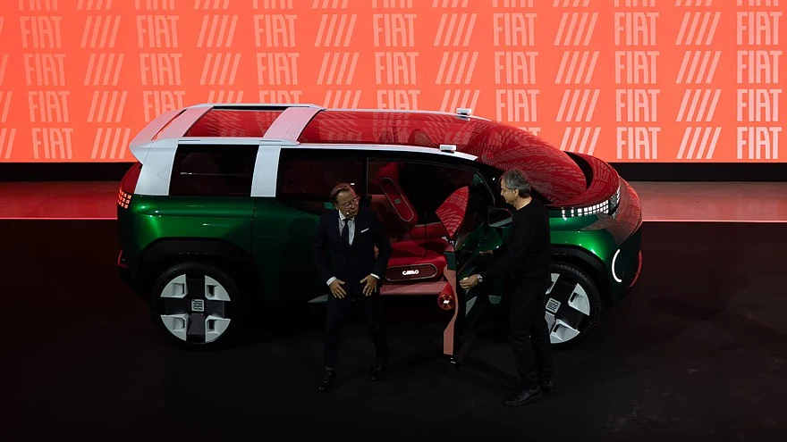 На фото: концепт Fiat Multiplay
