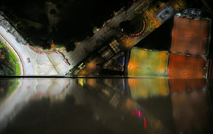 Трансляция квалификации Гран При Сингапура Формулы 1