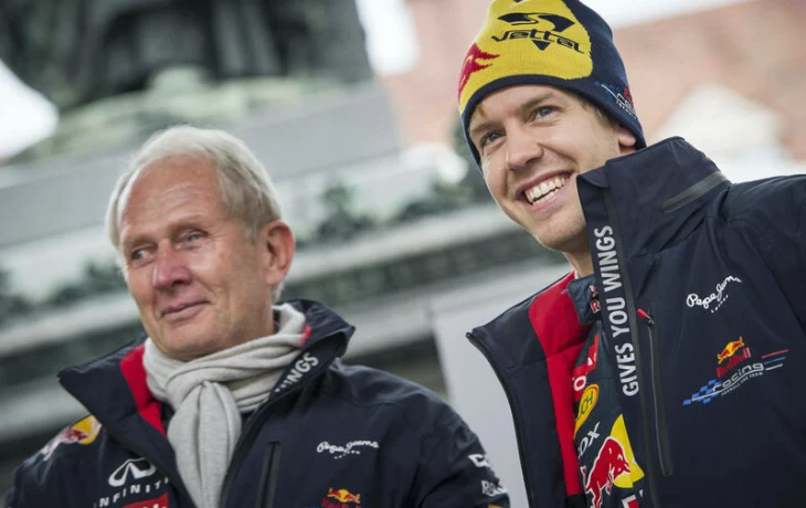 Себастьян Феттель отреагировал на новость об уходе Марко из Red Bull Racing