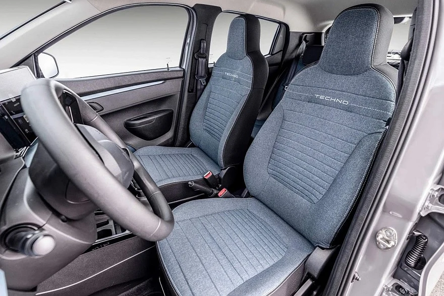 Обновленный Renault Kwid Techno