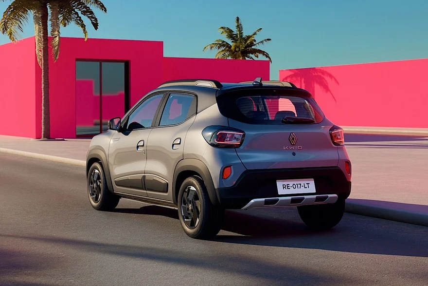 Обновленный Renault Kwid, топовая версия Outsider