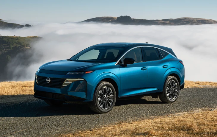 Кроссовер Nissan Murano американской сборки отправляется на родину марки