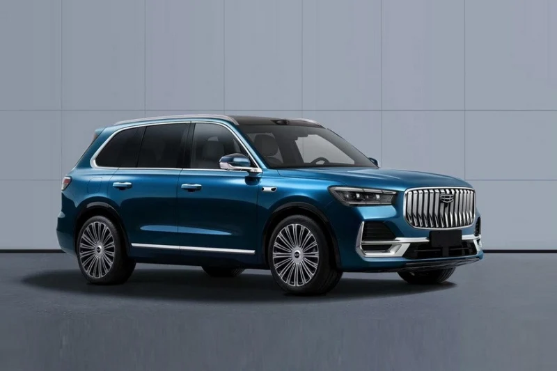 Засвечен кроссовер Geely Monjaro Plus &ndash; флагман семейства