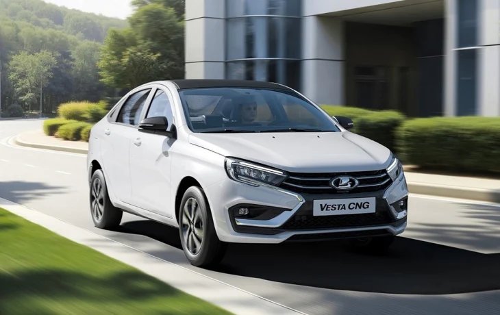 Lada Vesta CNG получила обновки, но стоимость осталась прежней