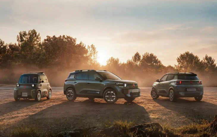 У европейских Citro&euml;n C3, C3 Aircross и Ami появились версии Outdoor
