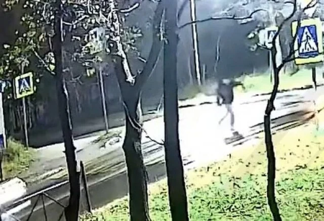  На Сахалине пьяный водитель без прав сбил переходившего дорогу пешехода