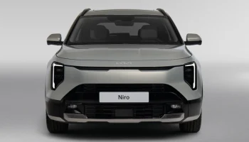 Кроссовер Kia Niro для Европы: рестайлинг и сокращение гаммы