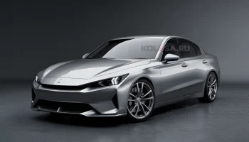 Новый седан Nissan Skyline: первые изображения