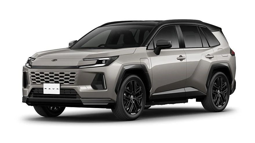 На фото: Toyota RAV4 Z (с PHEV-установкой)
