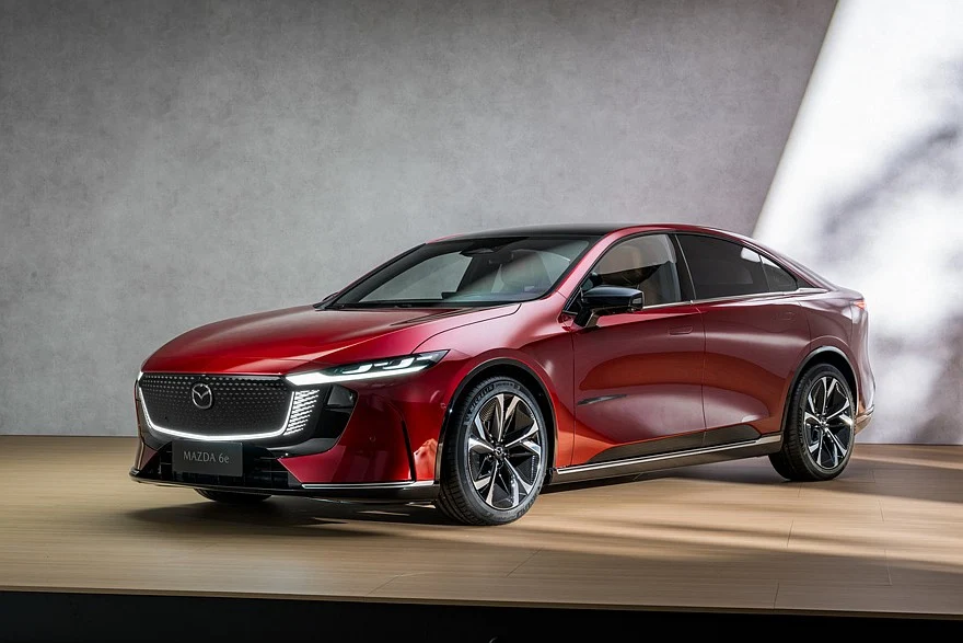 Mazda 6e, он же Mazda EZ-6