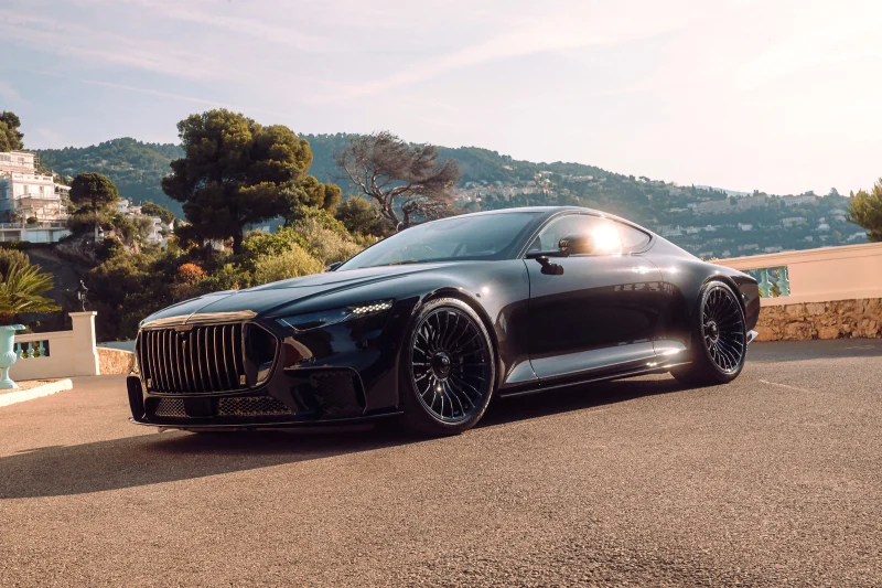 Brabus Bodo: образцовое купе Gran Turismo с 1000-сильным V12 и карбоновым кузовом