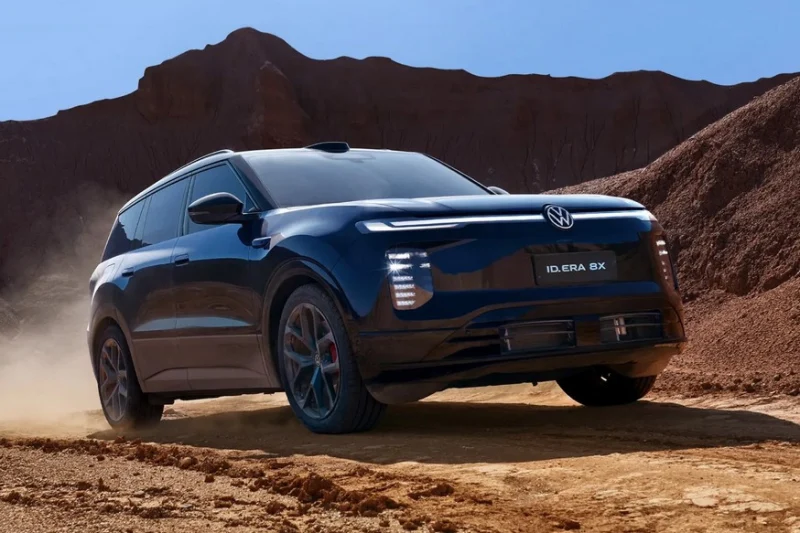 Кроссовер Volkswagen ID.Era 8X: оснащение и техника