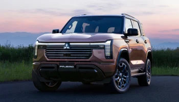 Возрождённый внедорожник Mitsubishi Pajero: дизель и никакой &laquo;зелени&raquo;