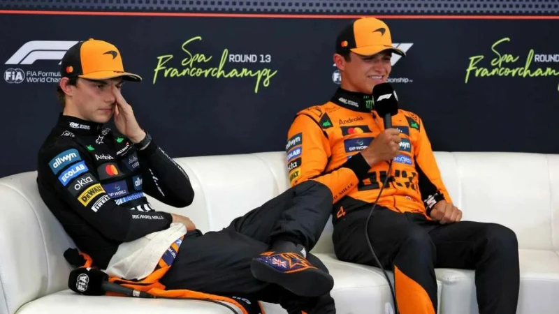 Ландо Норрис: Я очень хочу, чтобы Пиастри помог мне стать чемпионом