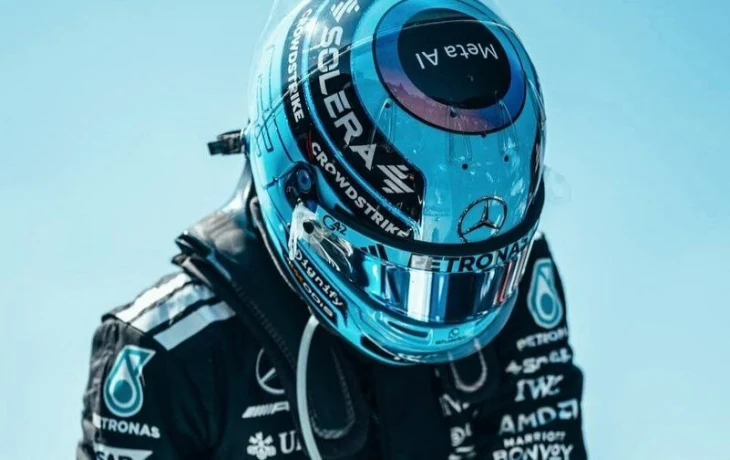 «Как можно срезать поворот и сохранить место!?» Расселл недоволен судейством в Мексике