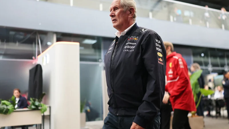 Хельмут Марко объяснил свой уход из Red Bull