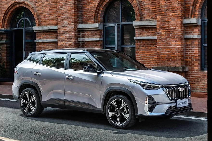 Обновленный Geely Boyue