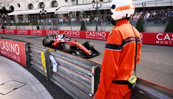 Ferrari вне конкуренции во второй тренировке Формулы 1 в Монако