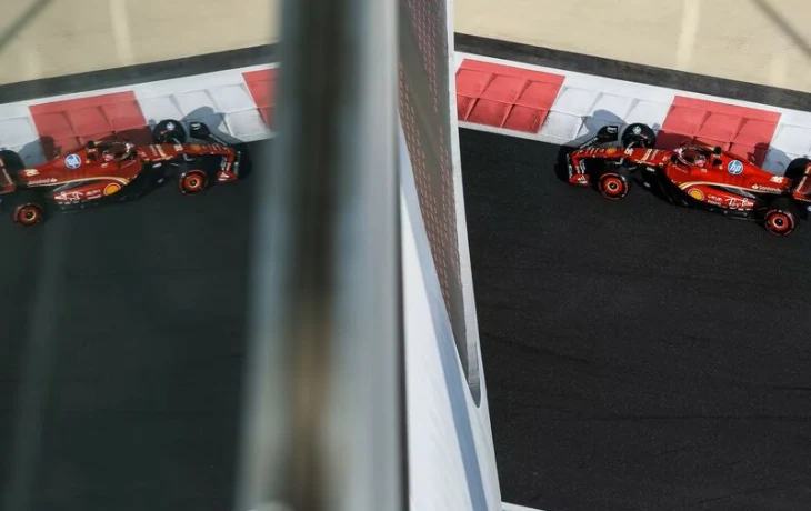 Трансляция третьей тренировки Гран При Абу-Даби Формулы 1