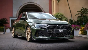 Abt RS3 630: очень горячий хэтчбек, созданный к юбилею легендарного тюнинг-ателье
