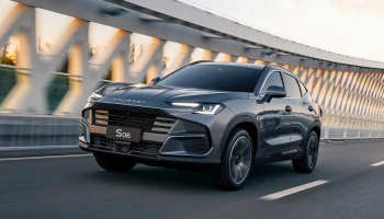 Кроссовер Soueast S06 приготовился к старту продаж в России