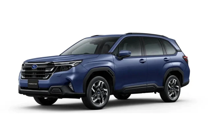 Subaru Forester получил несколько обновок на домашнем рынке