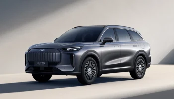 У кроссовера Chery Fulwin T9, брата Tiggo 9, будет новая версия с другим дизайном