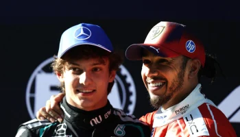 Кими Антонелли одержал первую победу в Ф1 в Китае, Хэмилтон завоевал первый подиум с Ferrari