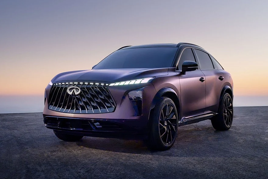 Прошлогодний концепт Infiniti QX65 Monograph