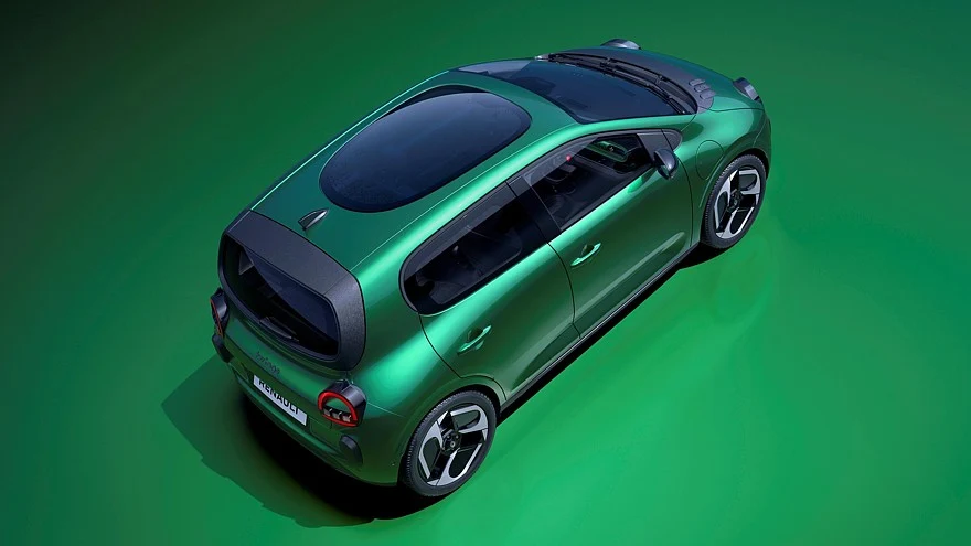 Renault Twingo E-Tech electric