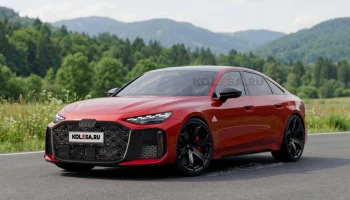 Седан Audi RS6 (C9): новые изображения