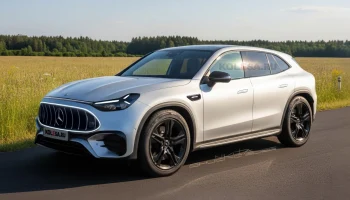 Суперкроссовер Mercedes-AMG: новые изображения