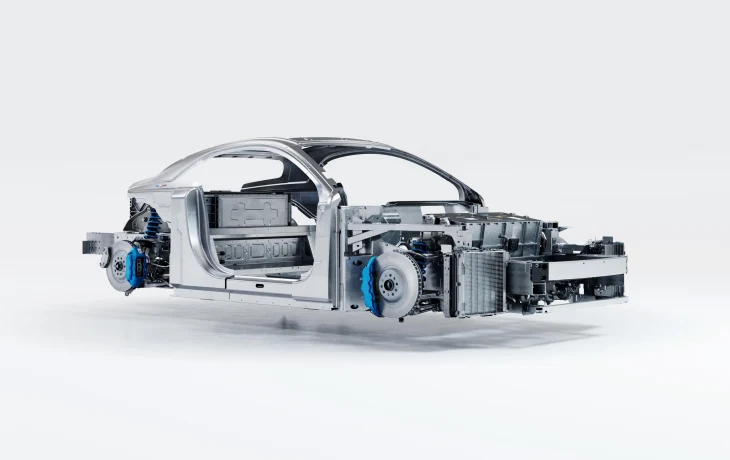 Марка Alpine показала платформу нового A110: версии с ДВС, к счастью, будут