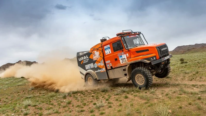 Пробили только одно колесо: «Урал» добился своего лучшего результата на «Шелковом пути»