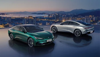 Обновлённый седан Arcfox Alpha S5 от BAIC: версий &ndash; больше, цены &ndash; ниже