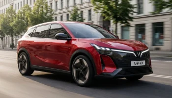 Вьетнамский кроссовер VinFast VF 8 перешёл в новое поколение