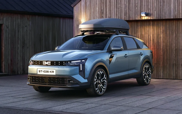 Кросс-универсал Dacia Striker: бюджетный конкурент Skoda Octavia полностью рассекречен